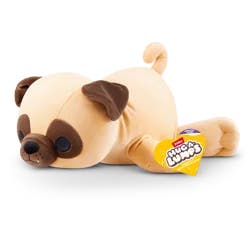 Zuru Hug-a-Lumps Medium Plush Toy - Olly Pug