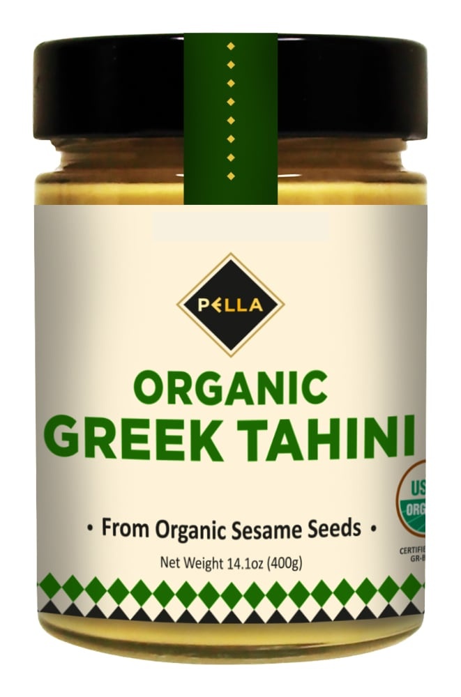 slide 1 of 1, Pella Organic Greek Tahini, 14.1 oz