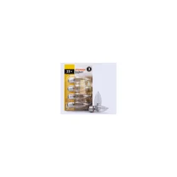 Sylvania Deco Bulb Flame Tip 25 Watt 4 Pack