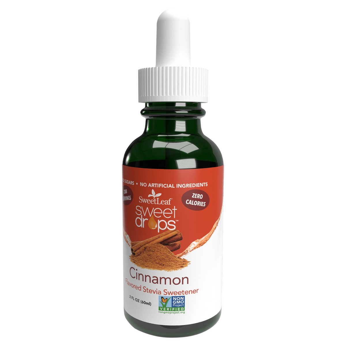 slide 8 of 10, SweetLeaf Sweet Leaf Liquid Stevia Cinnamon, 2 oz