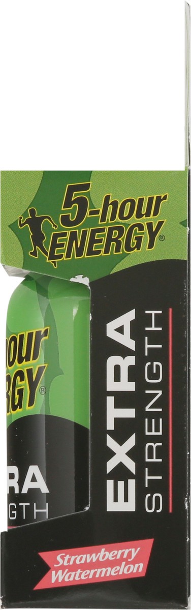 slide 12 of 13, 5-Hour Energy 2 Pack Extra Strength Strawberry Watermelon Energy Shot 2 - 1.93 fl oz Bottles, 2 ct
