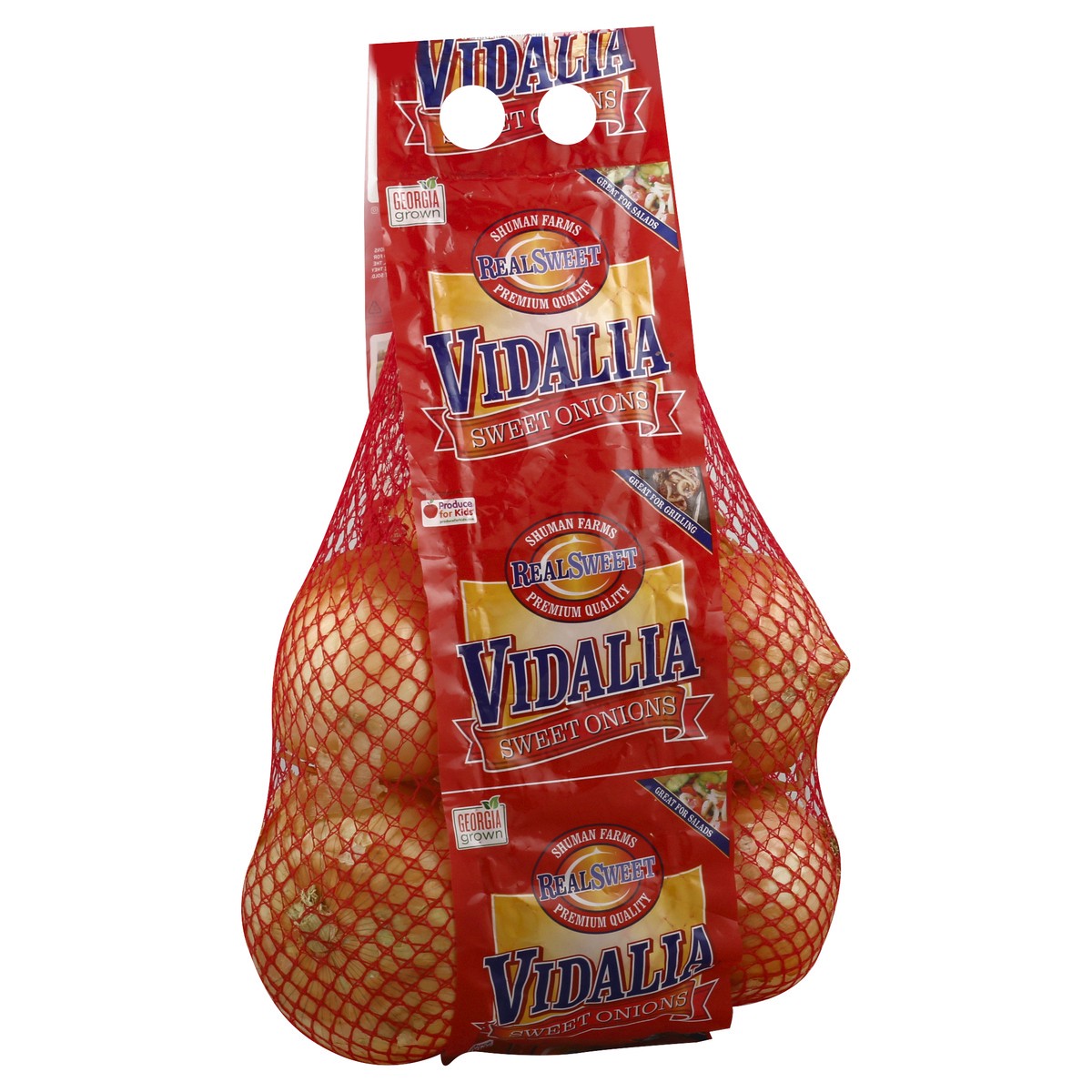 slide 2 of 9, RealSweet Sweet Vidalia Onions 5 lb, 5 lb