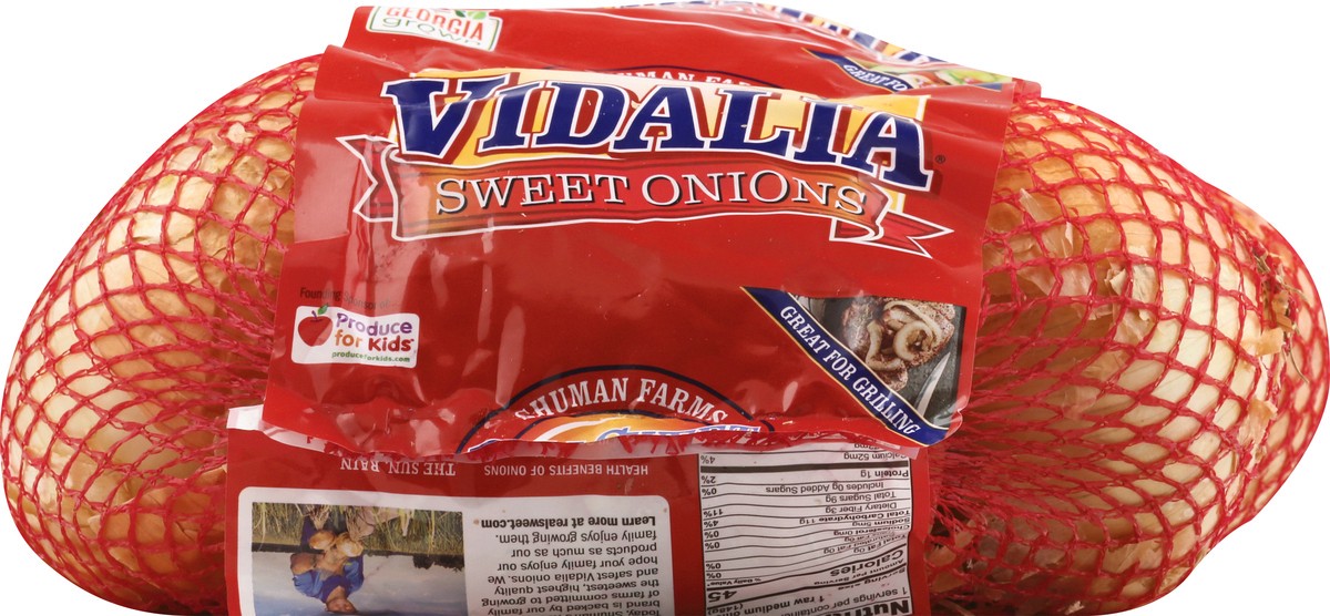 slide 4 of 9, RealSweet Sweet Vidalia Onions 5 lb, 5 lb