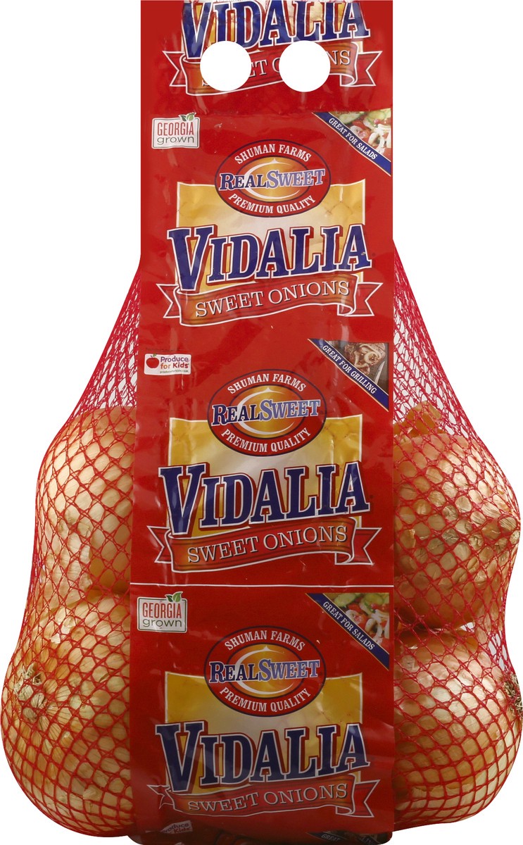 slide 6 of 9, RealSweet Sweet Vidalia Onions 5 lb, 5 lb