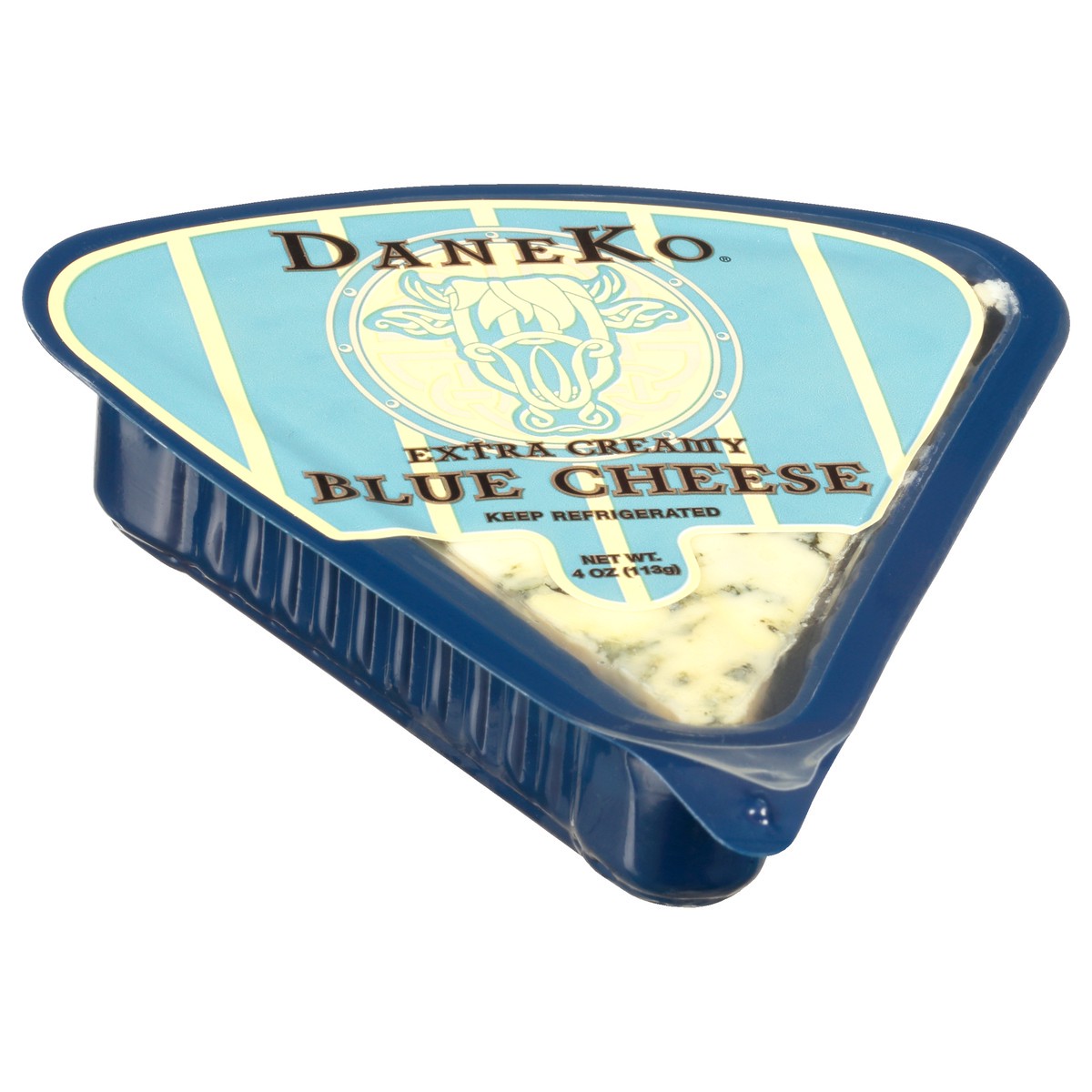 slide 12 of 12, DaneKo Blue Cheese, 4 oz