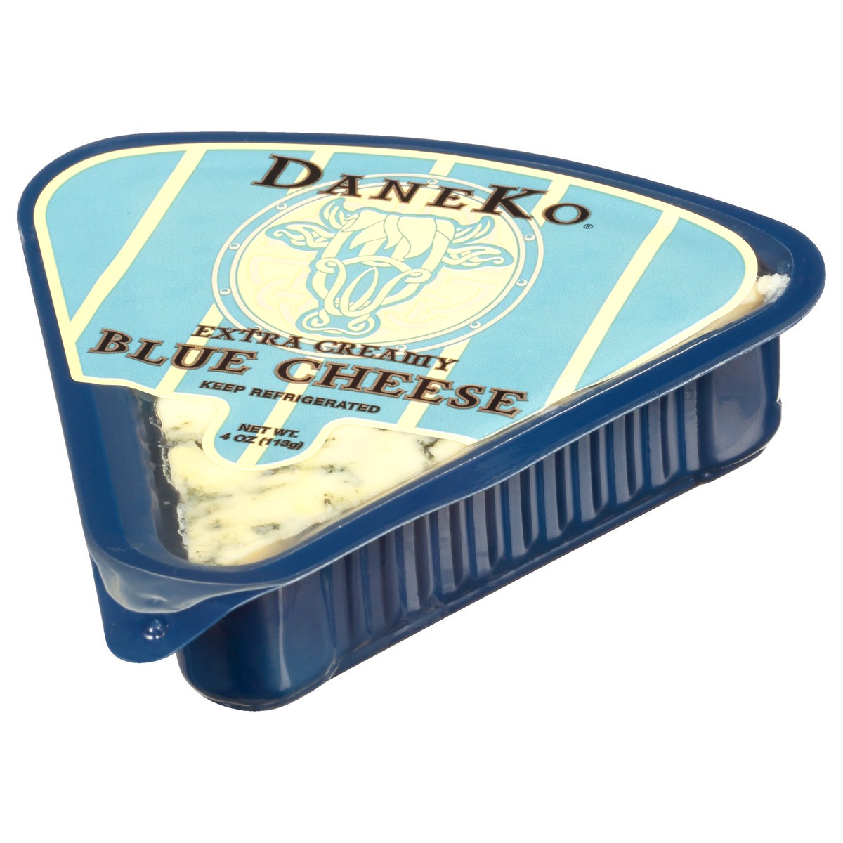 slide 8 of 12, DaneKo Blue Cheese, 4 oz