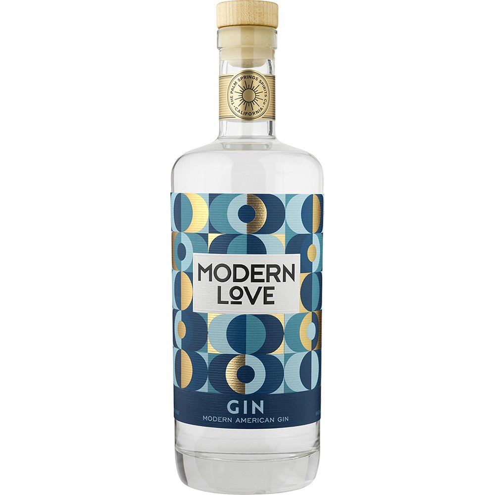 slide 1 of 1, Modern Love Gin, 750 ml