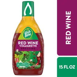 Wish-Bone Red Wine Vinaigrette Dressing - 15 oz