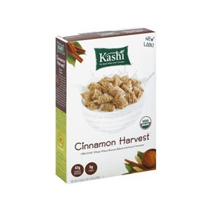 slide 1 of 1, Kashi Organic Promise Cinnamon Harvest Cereal, 17.5 oz
