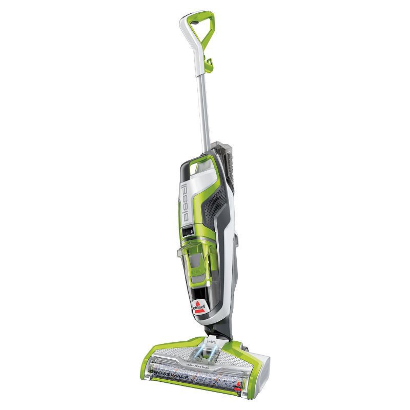 slide 14 of 14, Bissell Crosswave Wet Dry Vacuum - Green/Black/White, 1 ct