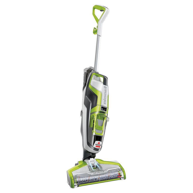 slide 2 of 14, Bissell Crosswave Wet Dry Vacuum - Green/Black/White, 1 ct