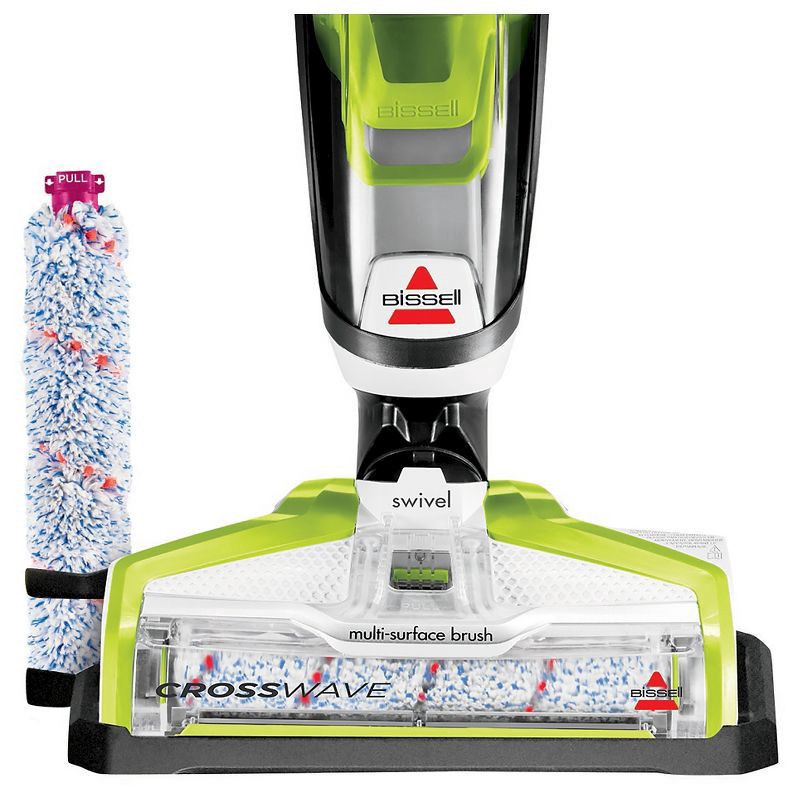 slide 11 of 14, Bissell Crosswave Wet Dry Vacuum - Green/Black/White, 1 ct