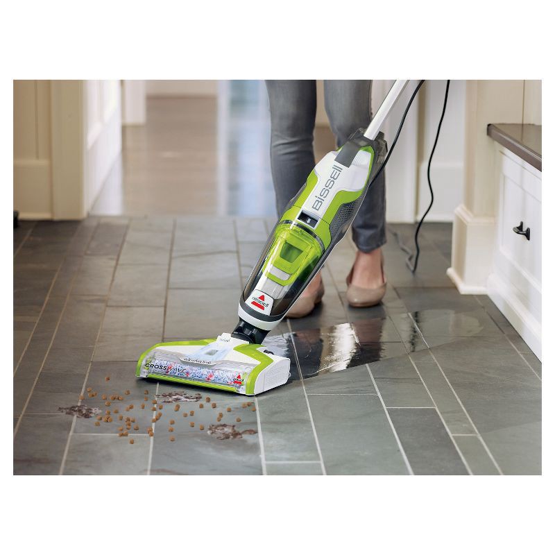 slide 3 of 14, Bissell Crosswave Wet Dry Vacuum - Green/Black/White, 1 ct