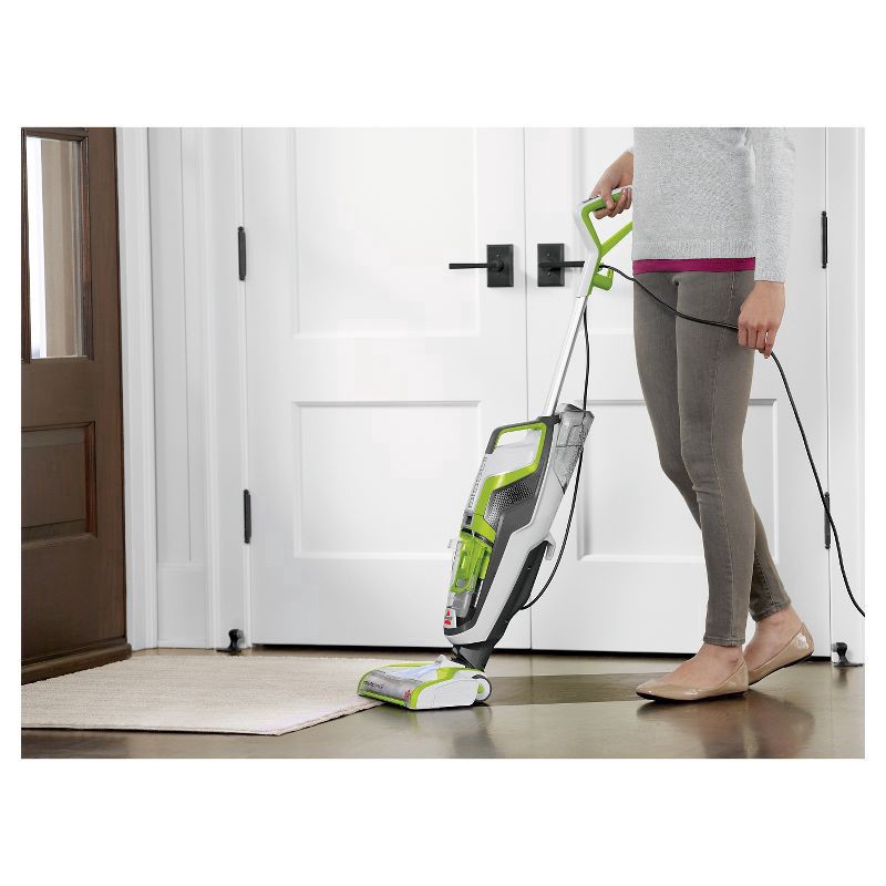 slide 5 of 14, Bissell Crosswave Wet Dry Vacuum - Green/Black/White, 1 ct