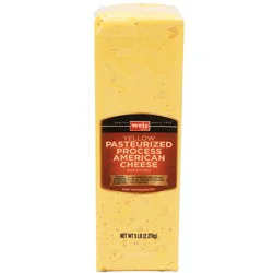 Weis Quality Yellow American Cheese