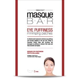 slide 1 of 1, Masque Bar Eye Puffiness Minimizing Patches, 1 ct