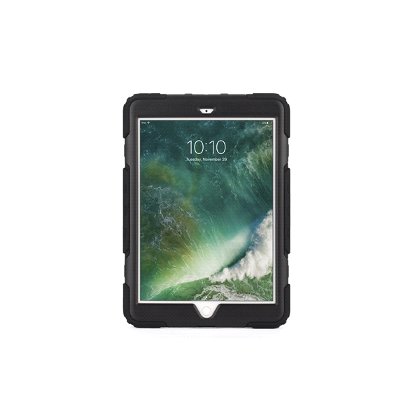 slide 1 of 1, Griffin Survivor All-Terrain Rugged Case for iPad 9.7-inch, 1 ct