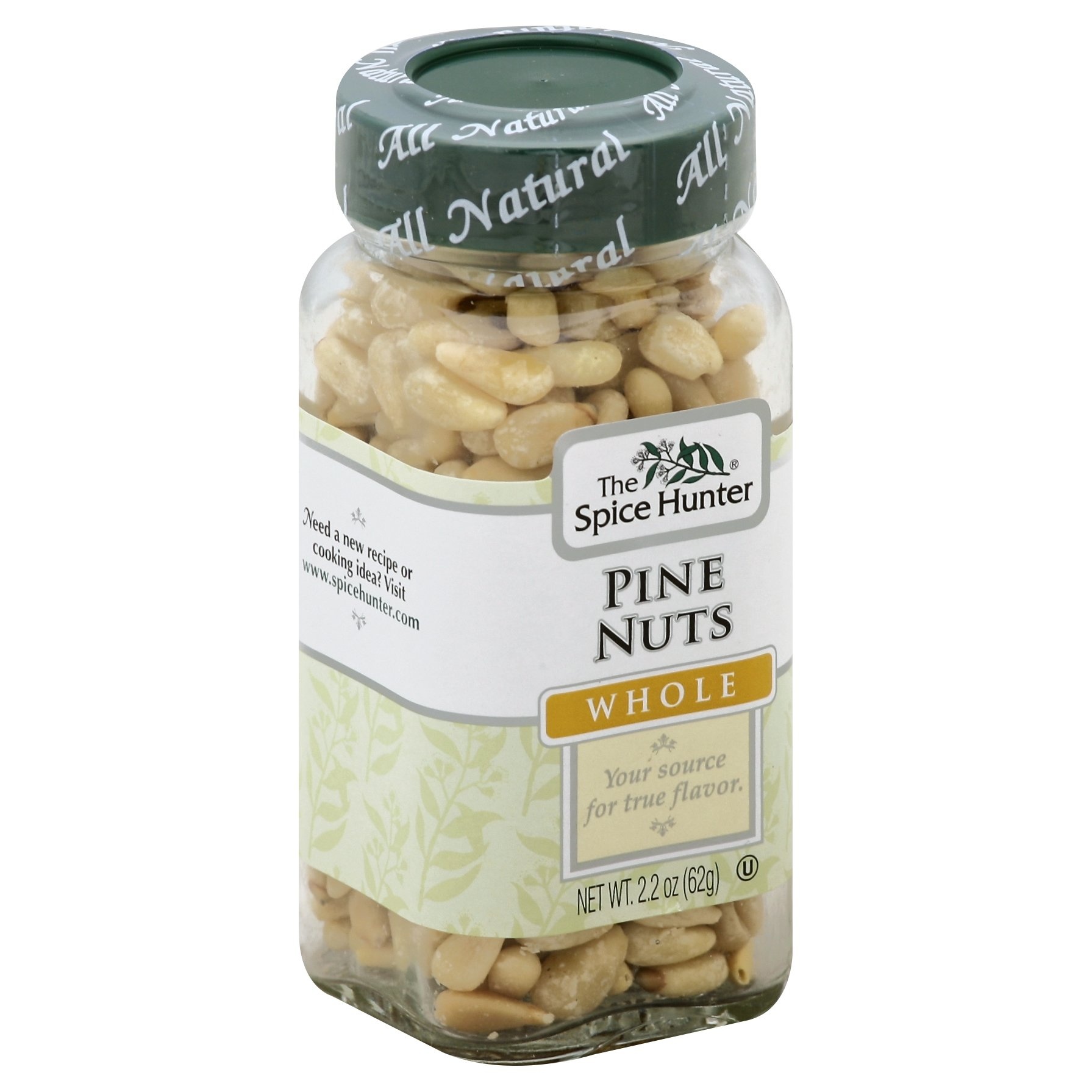 slide 1 of 2, Spice Hunter Pine Nuts 2.2 oz, 2.2 oz