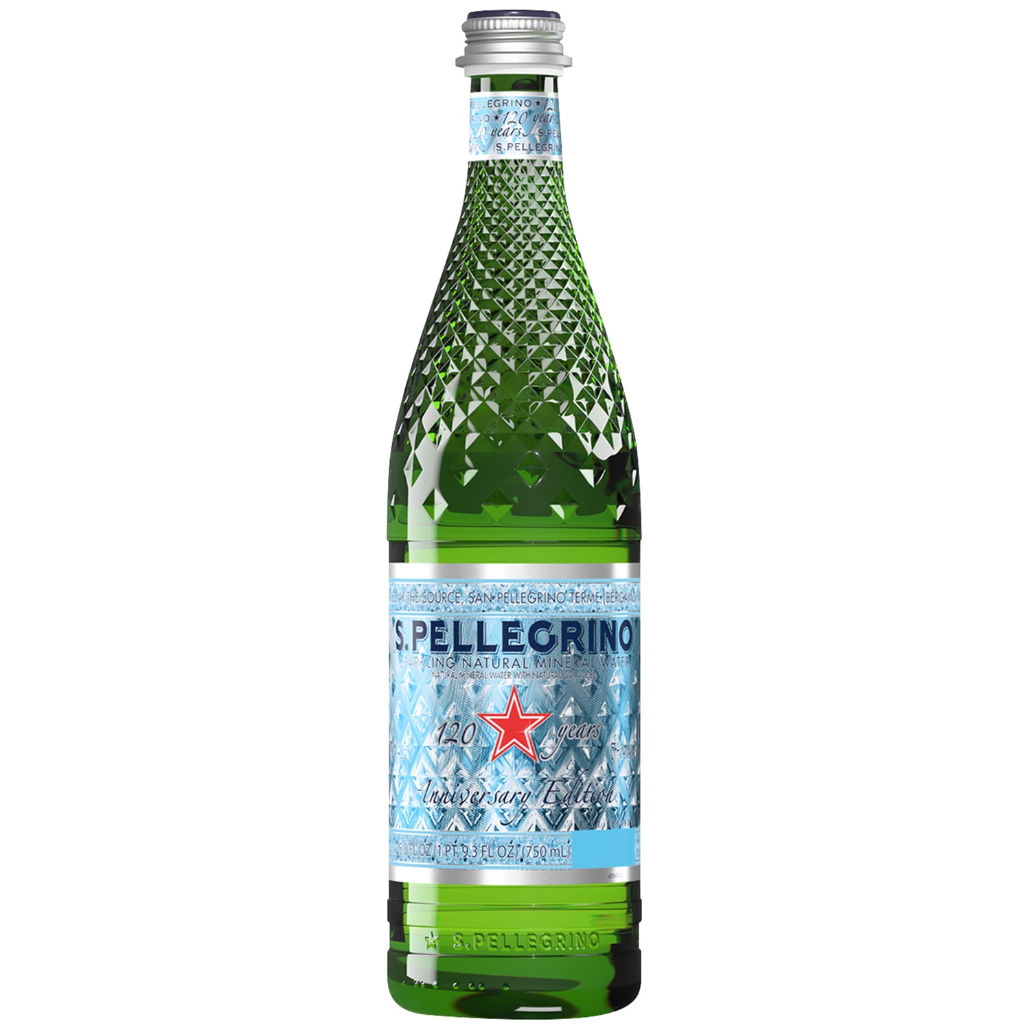 slide 1 of 1, San Pellegrino Diamond Bottle Mineral Sparkling Water - 25.3 fl oz, 25.3 fl oz