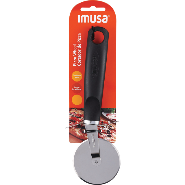 slide 1 of 1, IMUSA Stainless Steel Pizza Wheel, 1 ct
