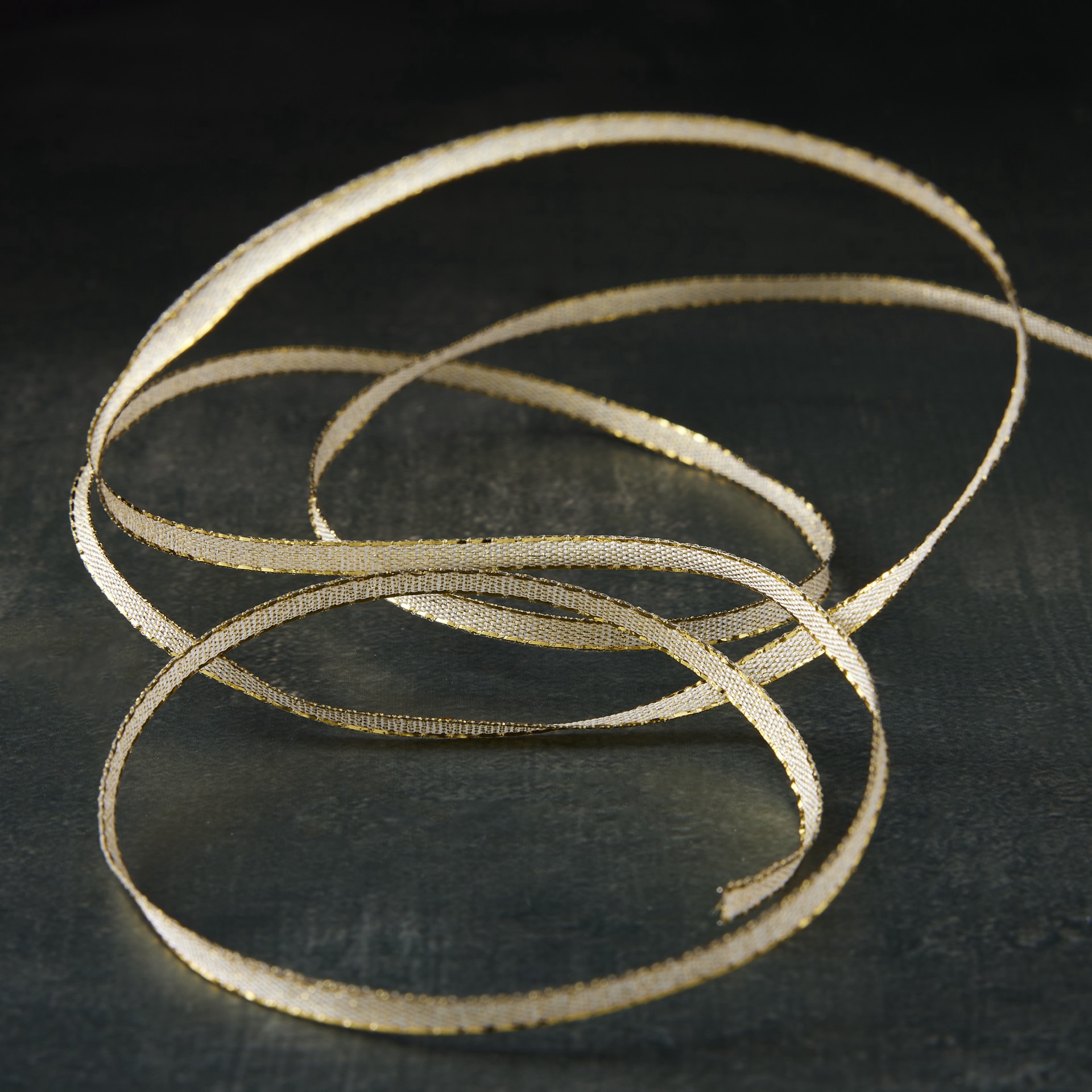 slide 3 of 4, 1/8" X 5yd. Metallic Sheer Wired Ribbon By Celebrate It, 1/8 in x 5 yd