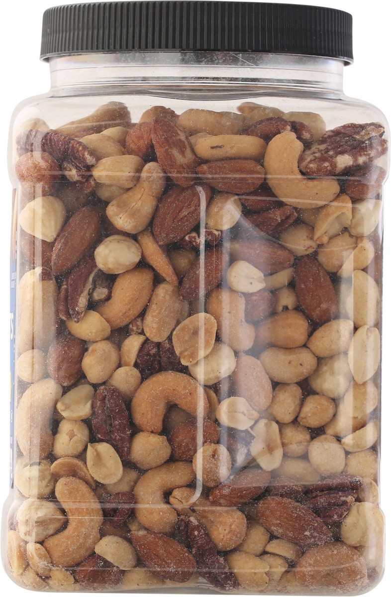 slide 6 of 9, Signature Select Roasted & Salted Mixed Nuts 28 oz, 28 oz