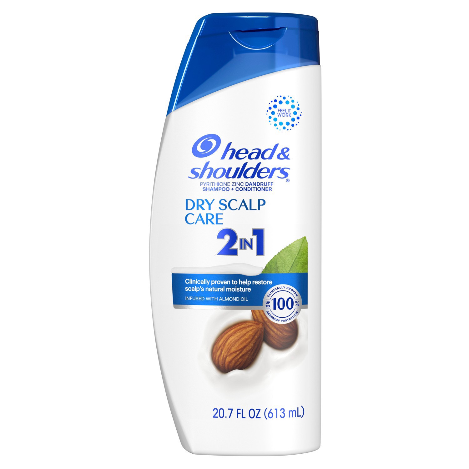 slide 2 of 7, Head & Shoulders Anti-Dandruff Treatment, Dry Scalp Care for Daily Use, Paraben-Free Shampoo - 20.7 fl oz, 20.7 fl oz