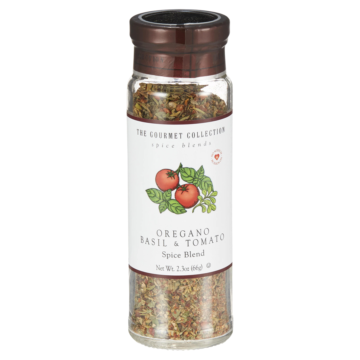 slide 1 of 1, The Gourmet Collection Oregano Basil & Tomato Spice Blend, 2.3 oz