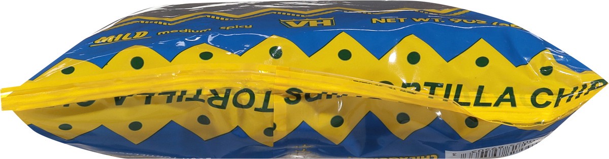 slide 7 of 9, Vista Hermosa Mild Blue Corn Tortilla Chips 9 oz,