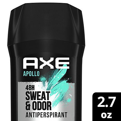 slide 1 of 1, Axe Apollo Antiperspirant Deodorant Stick - 2.7 Oz, 2.7 oz