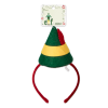 slide 1 of 1, scünci Scunci Elf Hat Headband, 1 ct