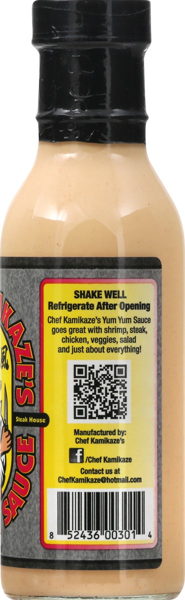 slide 9 of 12, Chef Kamikazes Yum Yum Sauce 12 oz, 12 oz