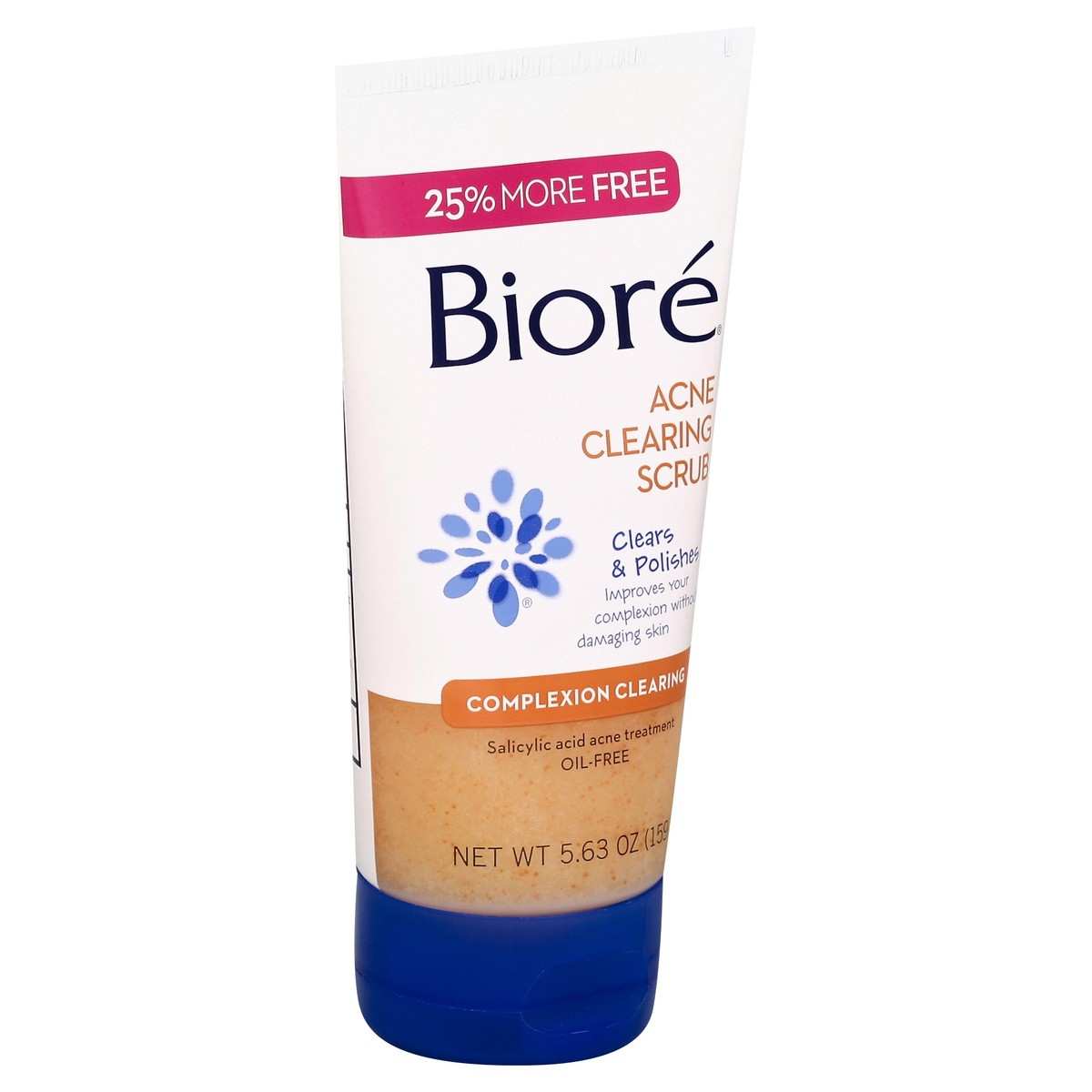 slide 3 of 3, Biore Scrub 5.63 oz, 5.63 oz
