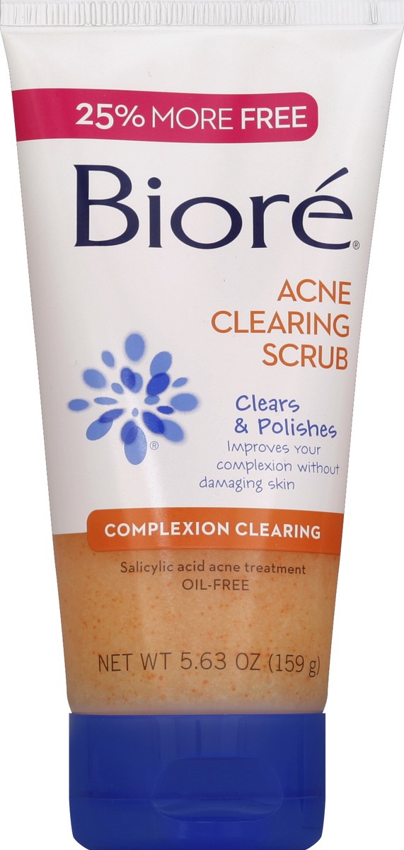 slide 1 of 3, Biore Scrub 5.63 oz, 5.63 oz