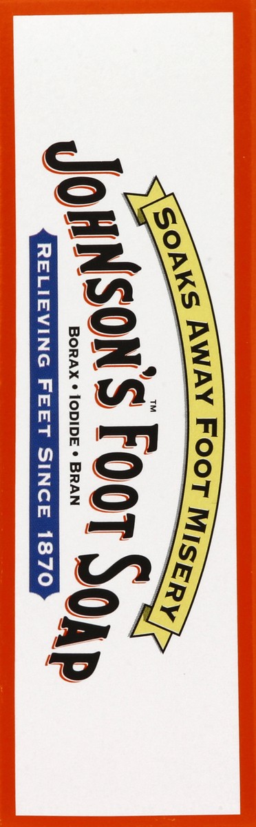 slide 3 of 4, Johnson's Foot Soap 4 ea, 4 ct