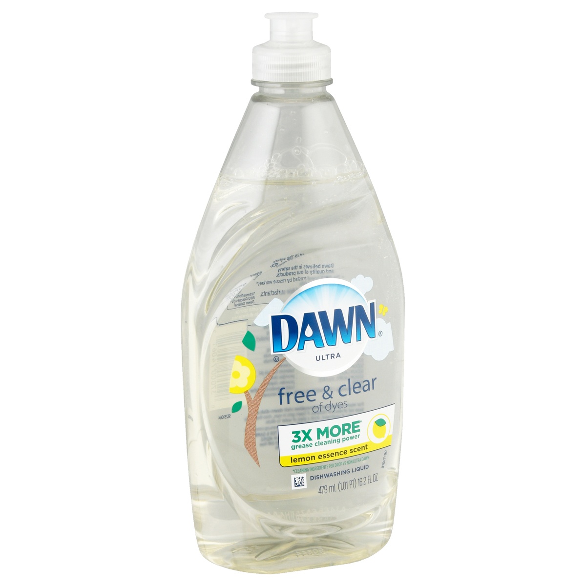 slide 2 of 9, Dawn Pure Essentials Dishwashing Liquid Dish Soap Lemon Essence, 16.2 fl oz
