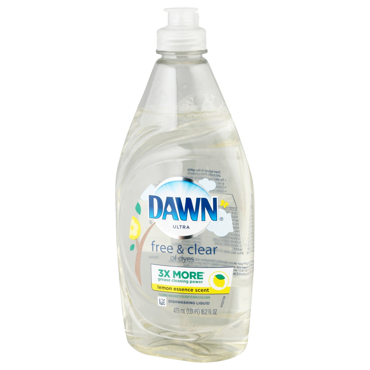slide 3 of 9, Dawn Pure Essentials Dishwashing Liquid Dish Soap Lemon Essence, 16.2 fl oz