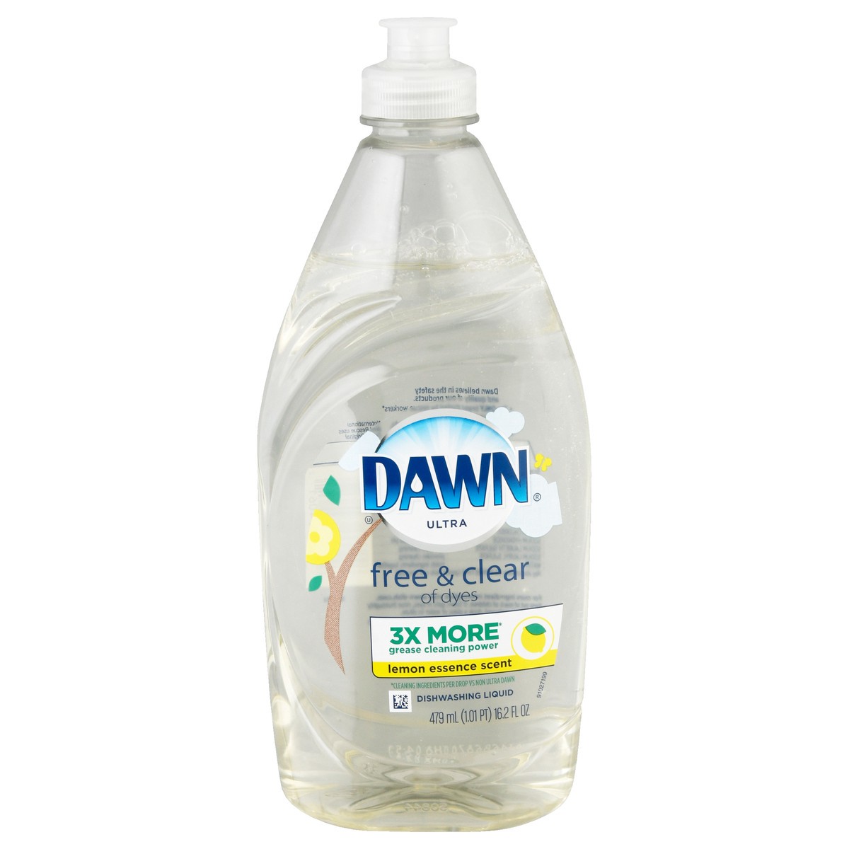 slide 8 of 11, Dawn Ultra Lemon Essence Scent Dishwashing Liquid 16.2 oz, 16.2 oz