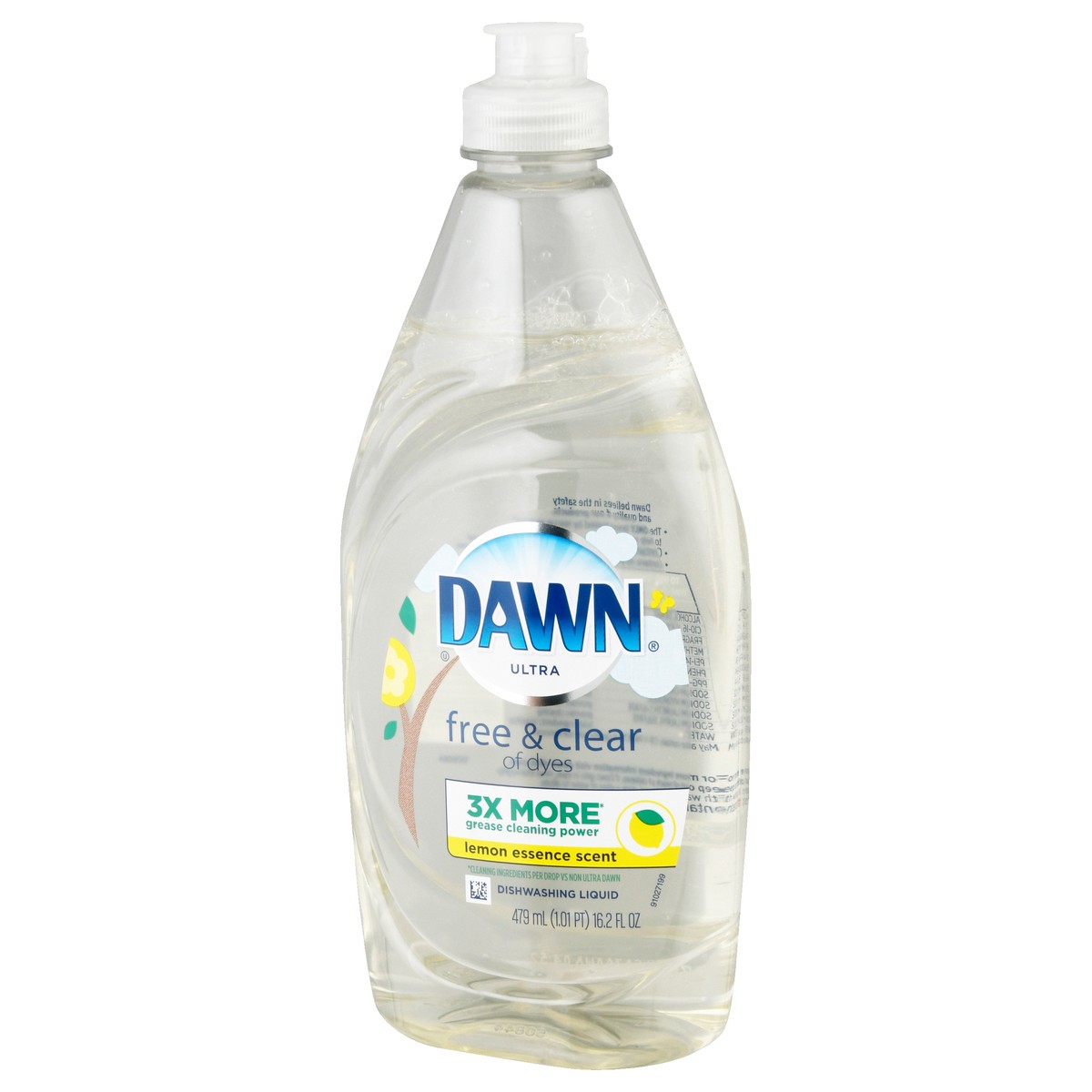 slide 6 of 11, Dawn Ultra Lemon Essence Scent Dishwashing Liquid 16.2 oz, 16.2 oz