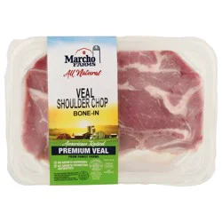 Marcho Farms Bone-In Veal Shoulder Chop
