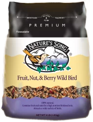 Nature's Song Fruit Nut Berry Bird Seed