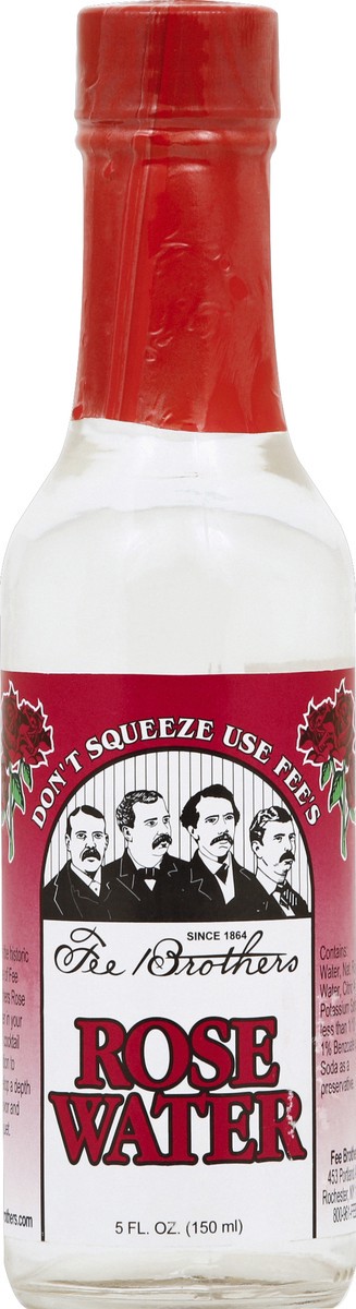 slide 2 of 3, Fee Brothers Rose Water, 5 fl oz