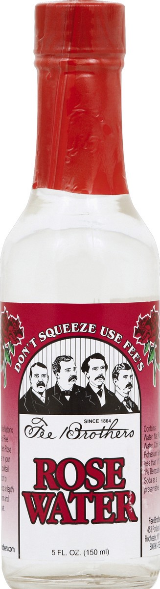 slide 1 of 3, Fee Brothers Rose Water - 5 fl oz, 5 fl oz