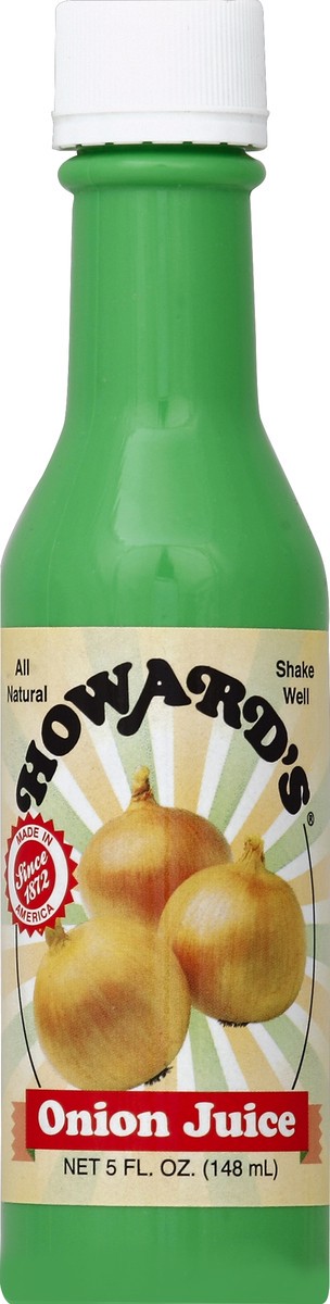 slide 5 of 5, Howard's Howards Onion Juice - 5 fl oz, 5 fl oz