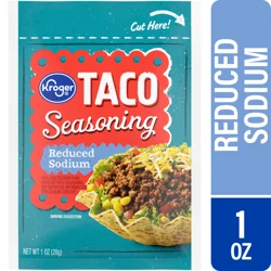 Kroger® Reduced Sodium Taco Seasoning