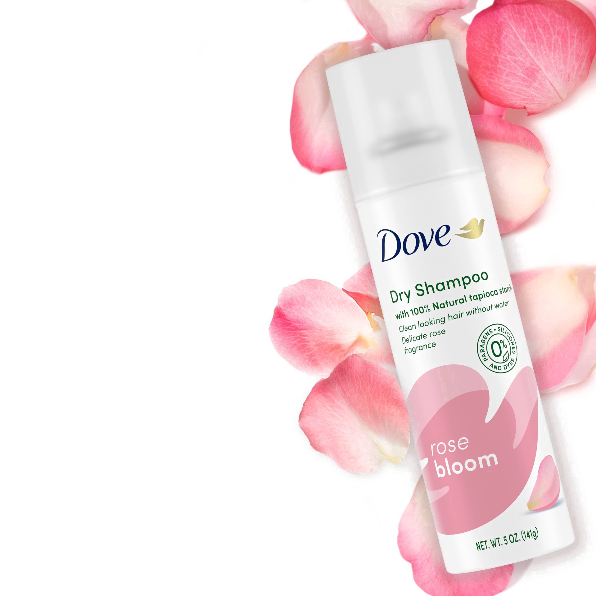 slide 24 of 41, Dove Dry Shampoo Rose Bloom, 5 oz, 5 oz