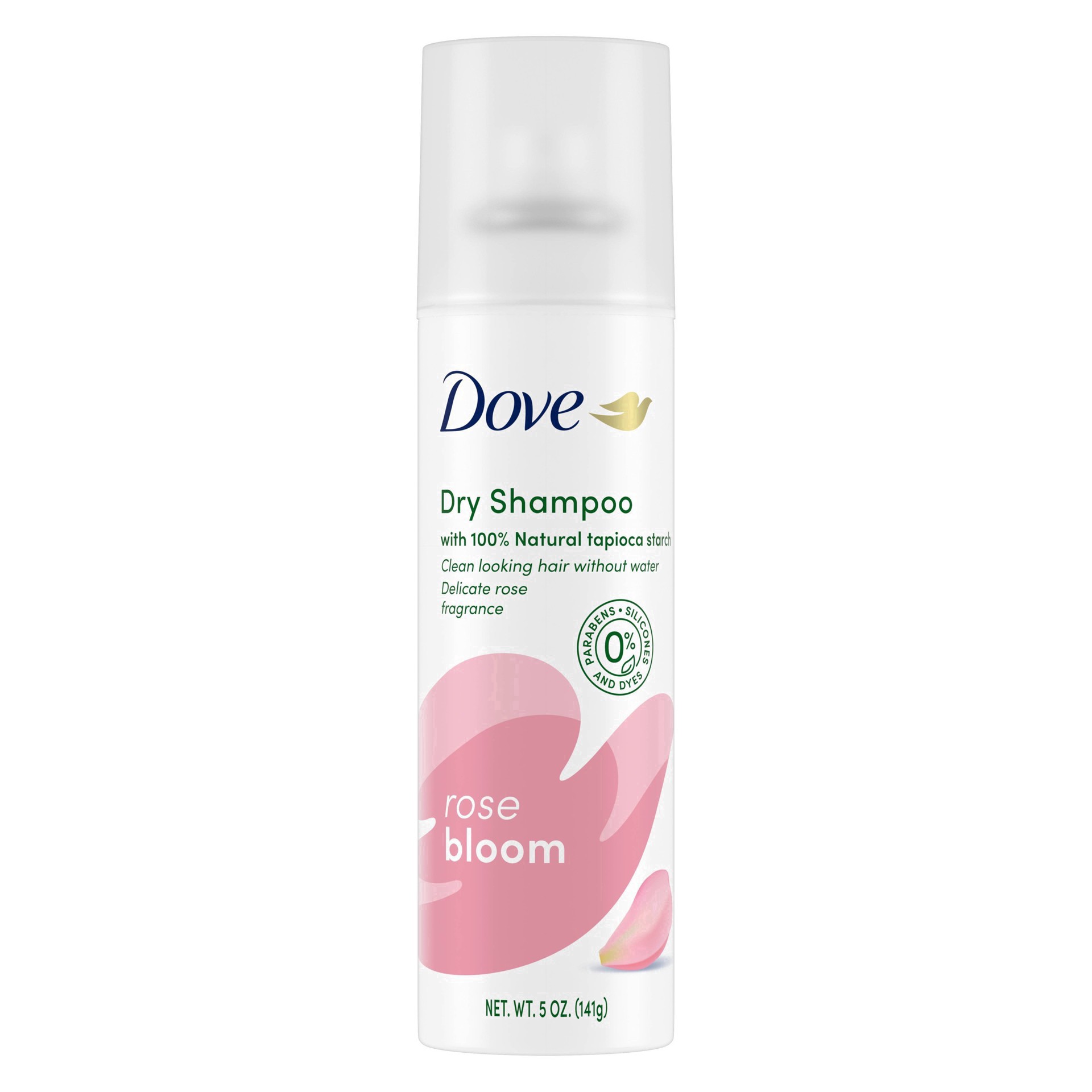 slide 32 of 41, Dove Dry Shampoo Rose Bloom, 5 oz, 5 oz