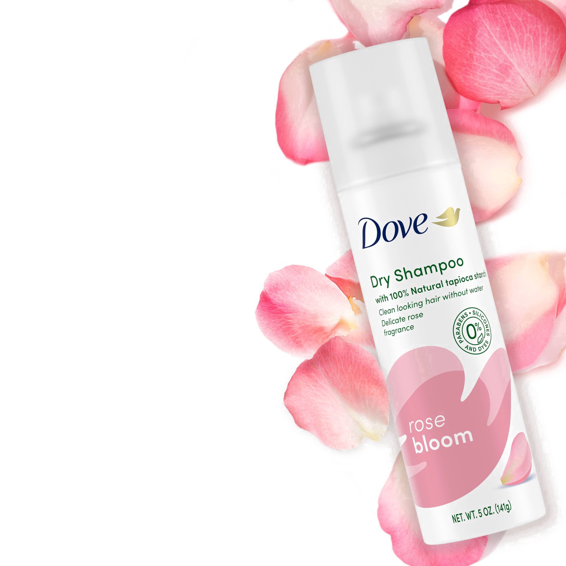 slide 14 of 41, Dove Dry Shampoo Rose Bloom, 5 oz, 5 oz