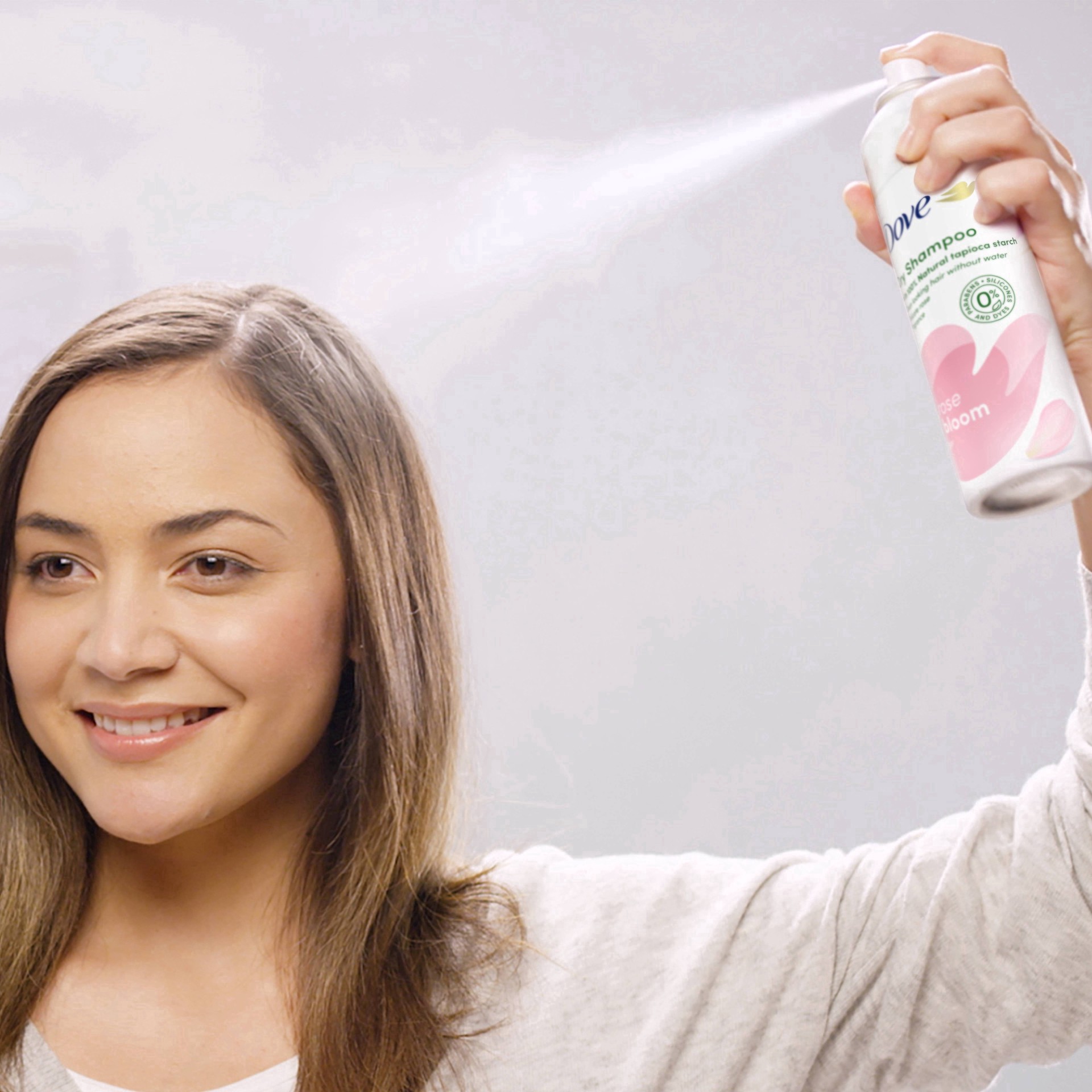 slide 18 of 41, Dove Dry Shampoo Rose Bloom, 5 oz, 5 oz