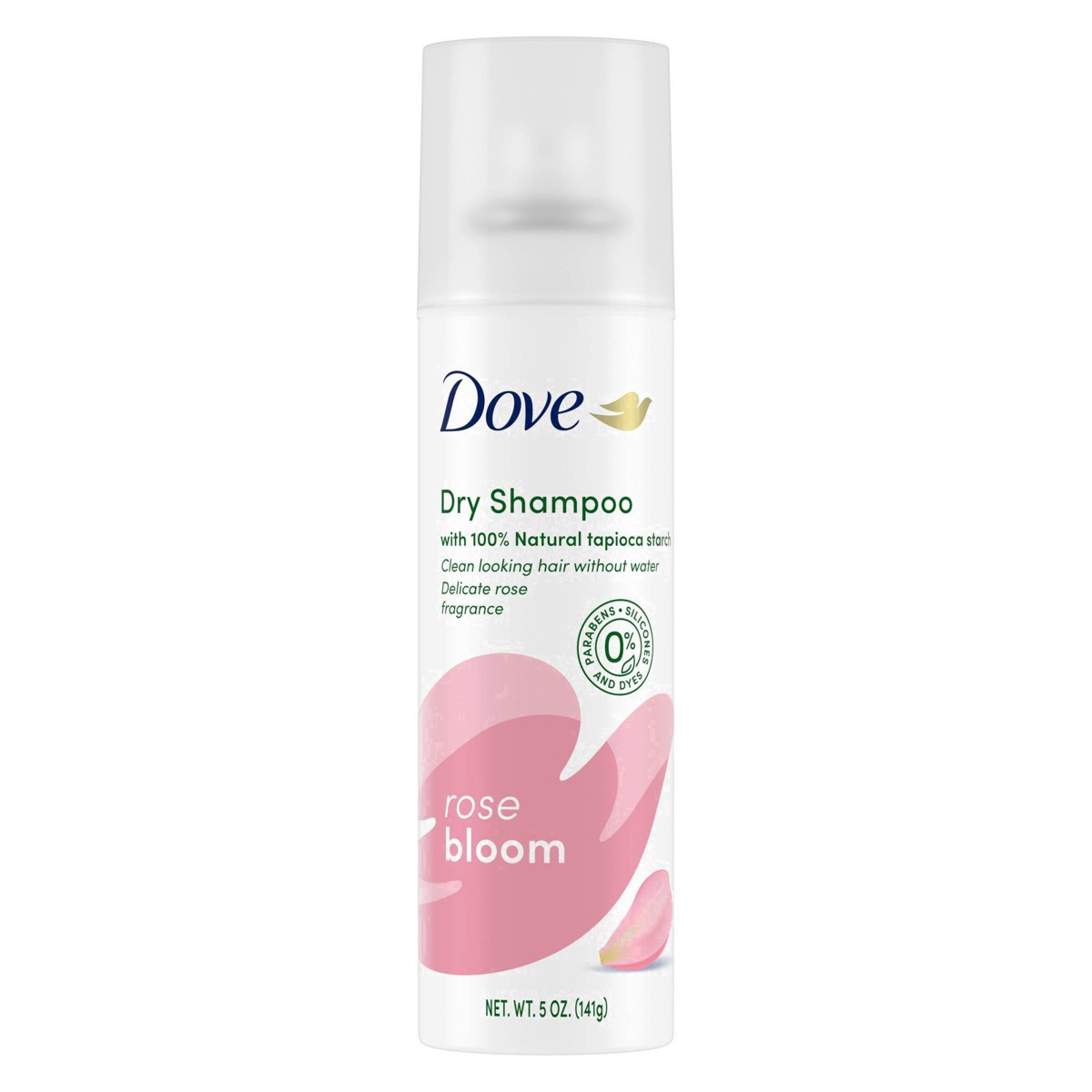 slide 8 of 41, Dove Dry Shampoo Rose Bloom, 5 oz, 5 oz